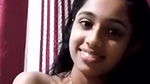 beautiful cute mallu gf showing