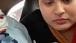 aunty blowjob in car