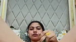 cute telugu aunty masturbation with cucumber