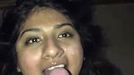 brown nri girl sucking bwc and taking cum facial