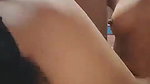 chut mein brush dali ladki ne