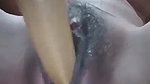 chut mein brush dali ladki ne