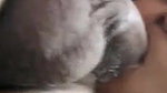 lete lete bhabhi ne lund chusi