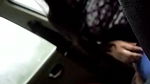 top less girl blowing bf in car