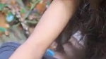 jharne ke side mein gf ke sath chudai