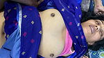 blue saree bhabhi fucked