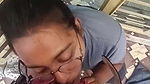 Horny Bengali Babe Sucking BF Cock