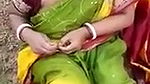 saree boudi outdoor blowjob