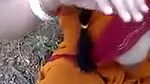 saree boudi outdoor blowjob