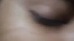 gf pressing boobs