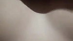 gf pressing boobs