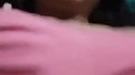 gf pressing boobs