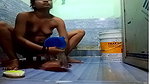 self recorded nude bath video