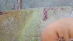 hubby ne nangi wife ki video banayi nahate hue