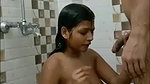 bj in shower by gf