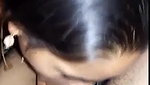 blowjob by newly married wife