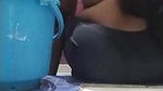 tamil wife blowjob in bathroom