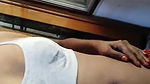 tamil slim college gf showing dark nipples hairy pussy update  2