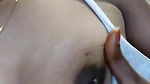 tamil slim college gf showing dark nipples hairy pussy update  2