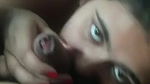 Passionate Blowjob by big boobs Desi Girlfriend