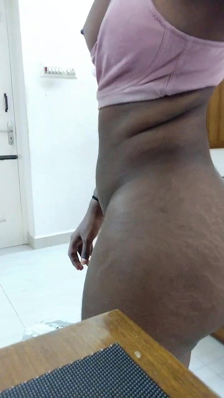 Cute Tamil Girl Showing Small Boobies And Hairy Pussy
