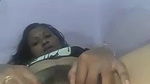 Horny Tamil pussy fingering selfie video