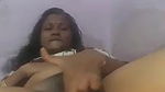 Horny Tamil pussy fingering selfie video