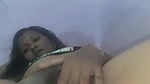 Horny Tamil pussy fingering selfie video