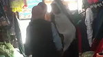 Desi chacha sucking young girls boobs in shop