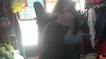 Desi chacha sucking young girls boobs in shop