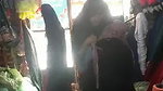 Desi chacha sucking young girls boobs in shop