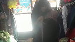 Desi chacha sucking young girls boobs in shop