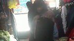 Desi chacha sucking young girls boobs in shop