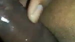 Fatty Indian Bhabhi blowjob to her Devar at night time