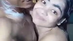 Desi Couple shower together