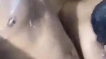Desi Couple shower together