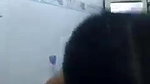 bathroom pe bhabhi ne chuche or chut dikhayi