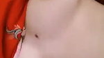 gand mein ungli kri ladki ne