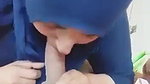 hijabi girl bj