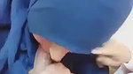 hijabi girl bj