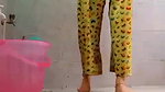 nude strip of desi hot girl in bathroom