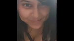 Cute chashmish Indian girl video call part 2