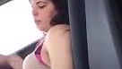 British indian chubby babe hot sex in car