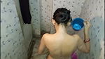 Indian Sex Scandals Of Desi College Girl Taking Shower Filmed By Boyfriend
