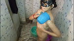 Indian Sex Scandals Of Desi College Girl Taking Shower Filmed By Boyfriend