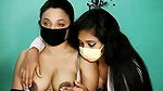 Sweet Indian Lesbian College Girls on Webcam   Indian Porn