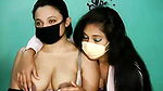 Sweet Indian Lesbian College Girls on Webcam   Indian Porn