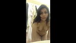 Latest Pakistani Sex Video Sexy Babe Stripping In Bathroom   Indian Porn
