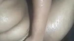 pussy fingering during bathing