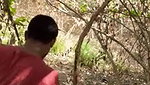 jungle mein gf ke sath chudai